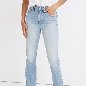 Madewell Perfect Vintage Jeans